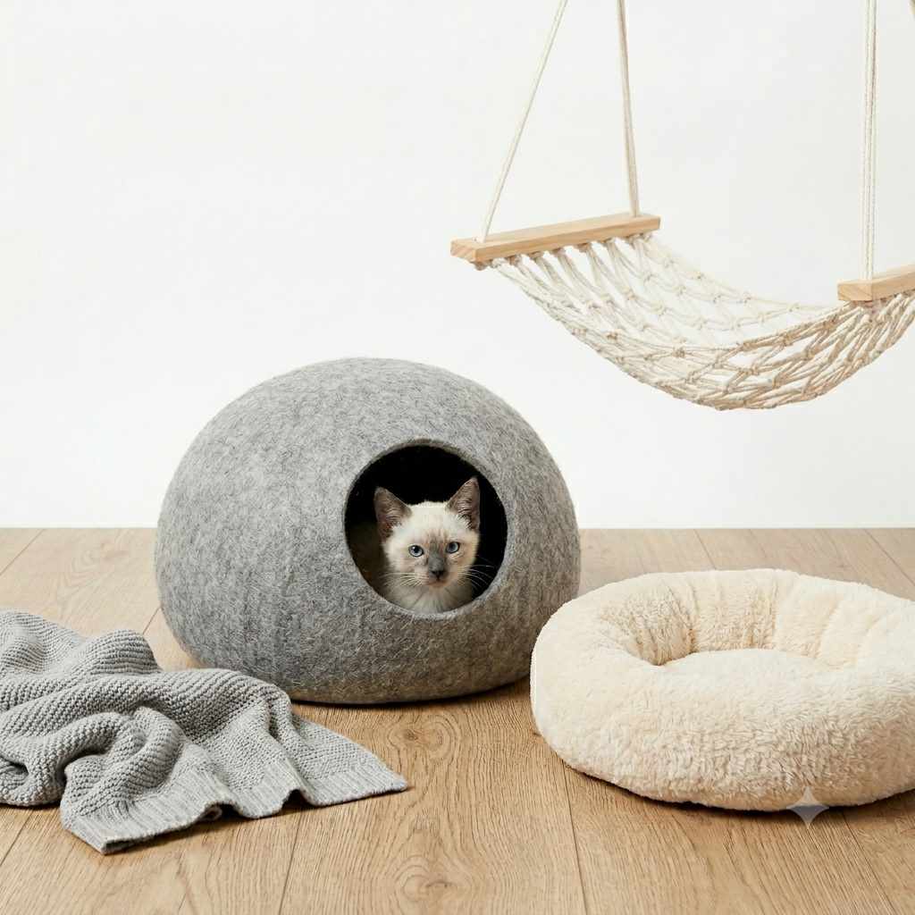 Cat Bed & Comfort
